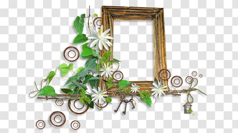 Floral Design Flower - Picture Frames - Porta Retrato Transparent PNG
