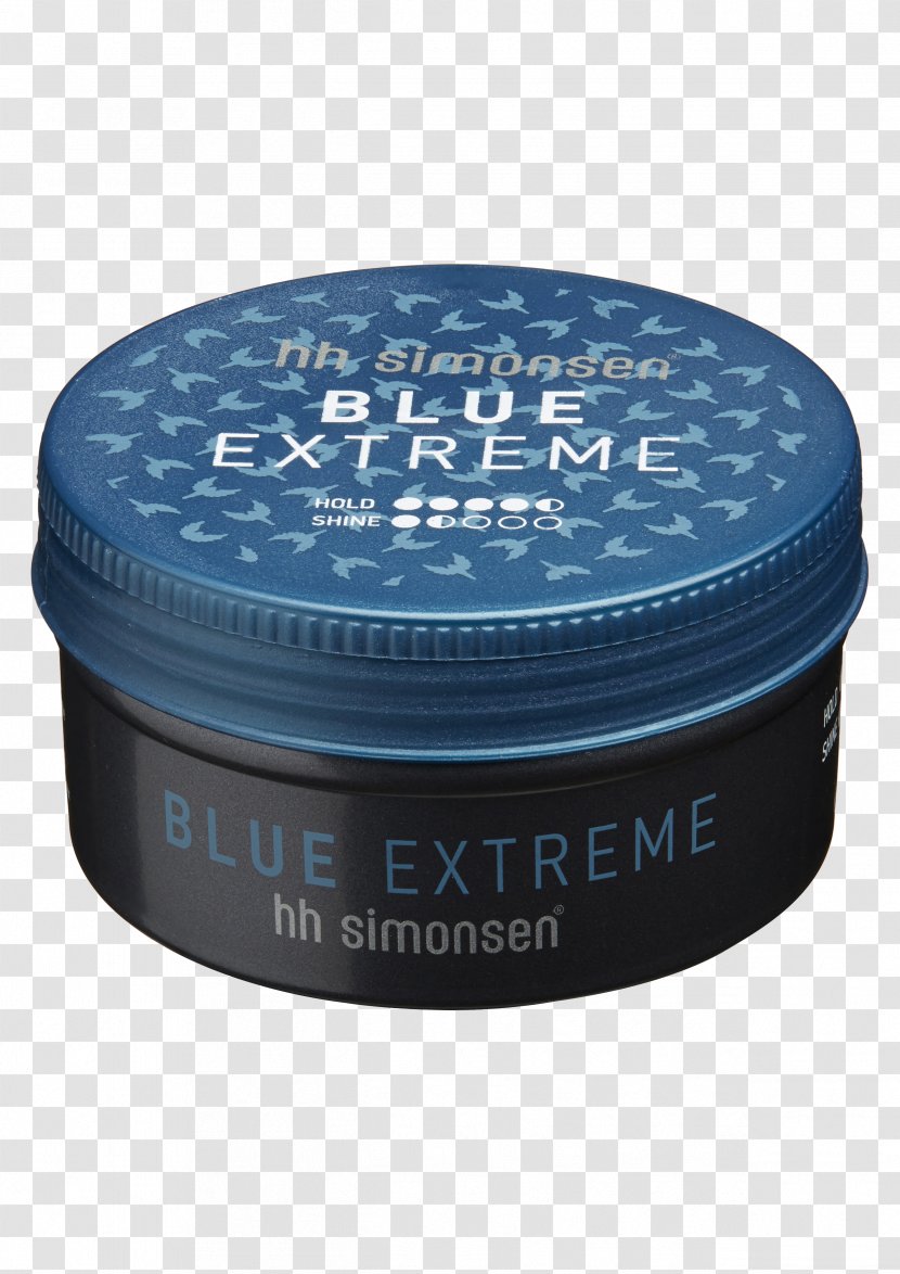 HH SIMONSEN Curl Creme 100 Ml Wax Hair Styling Products Care - Cobalt Blue - Murray's Original Pomade Transparent PNG