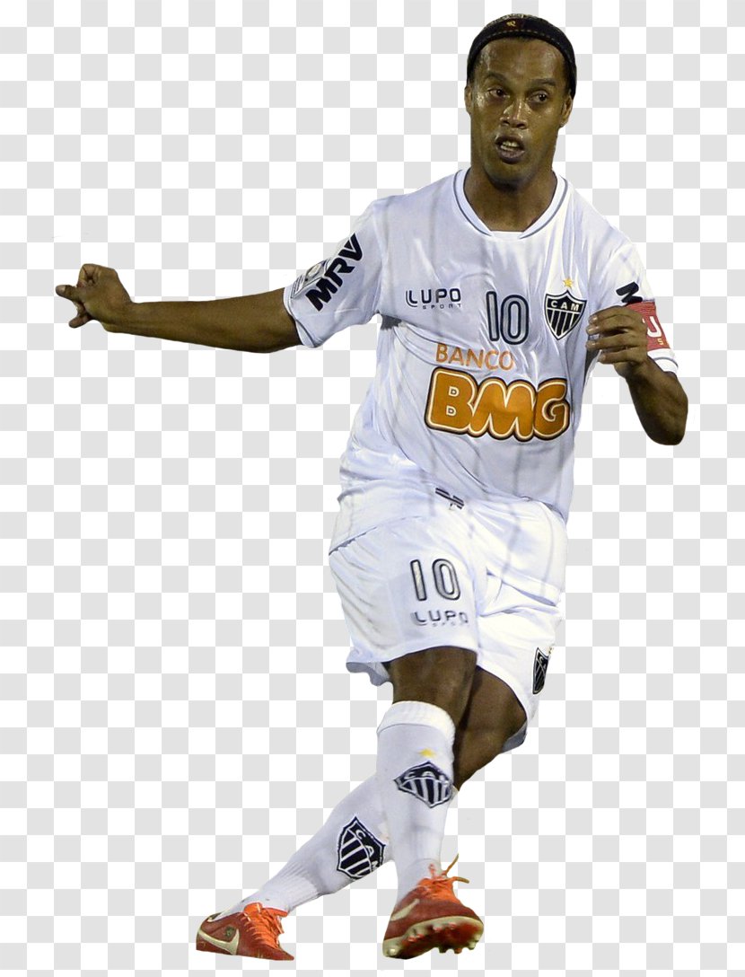 Ronaldinho Jersey Clube Atlético Mineiro Team Sport Football - Soccer Player Transparent PNG