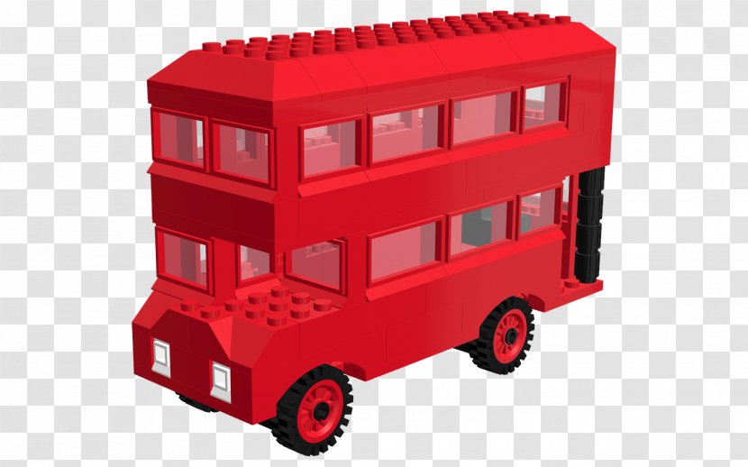 Bus Cartoon - Vehicle - Wheel Toy Transparent PNG