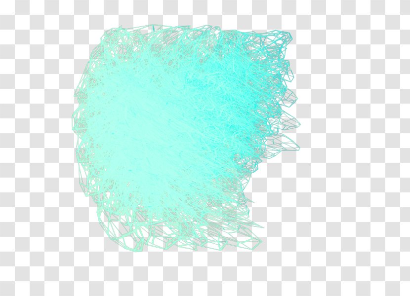 Turquoise Line Transparent PNG