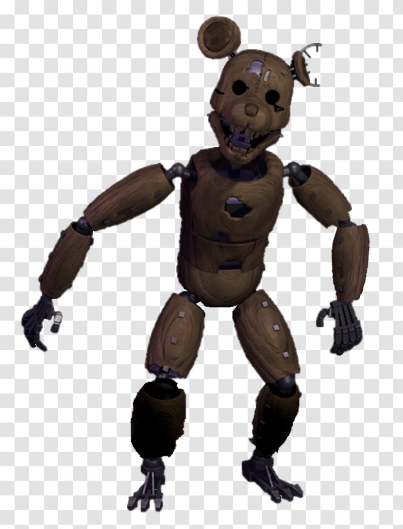 Five Nights At Freddy's 4 Fnac Candy YouTube - Animatronics - Rat & Mouse Transparent PNG