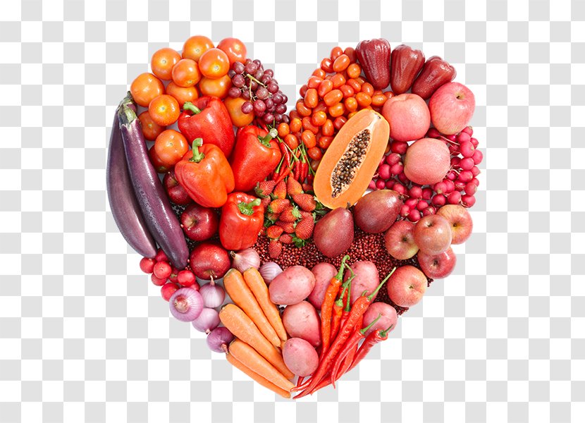 Food Health Fruit Valentine's Day Apple - Diet Transparent PNG