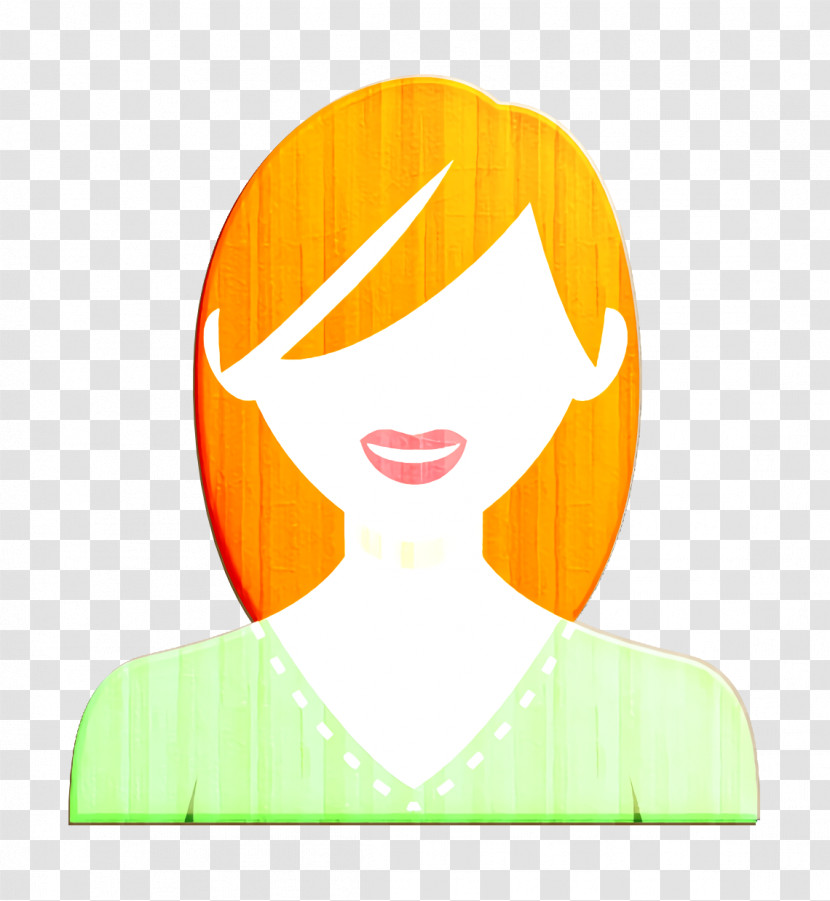 People Icon User Avatars Compilation Icon Woman Icon Transparent PNG
