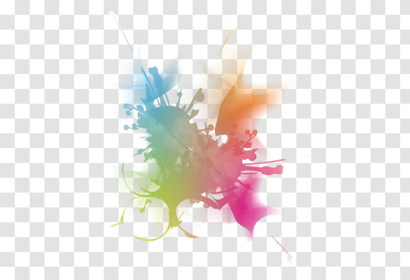 Graphic Design - Geometry - Colorful Abstract Graphics Transparent PNG