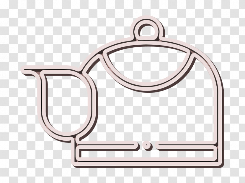 Tea Pot Icon Tea Icon China Icon Transparent PNG