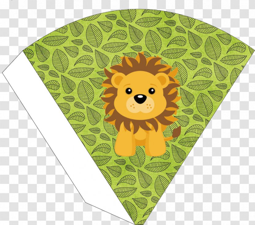 Safari Party Baby Shower Convite Clip Art - Animal Transparent PNG