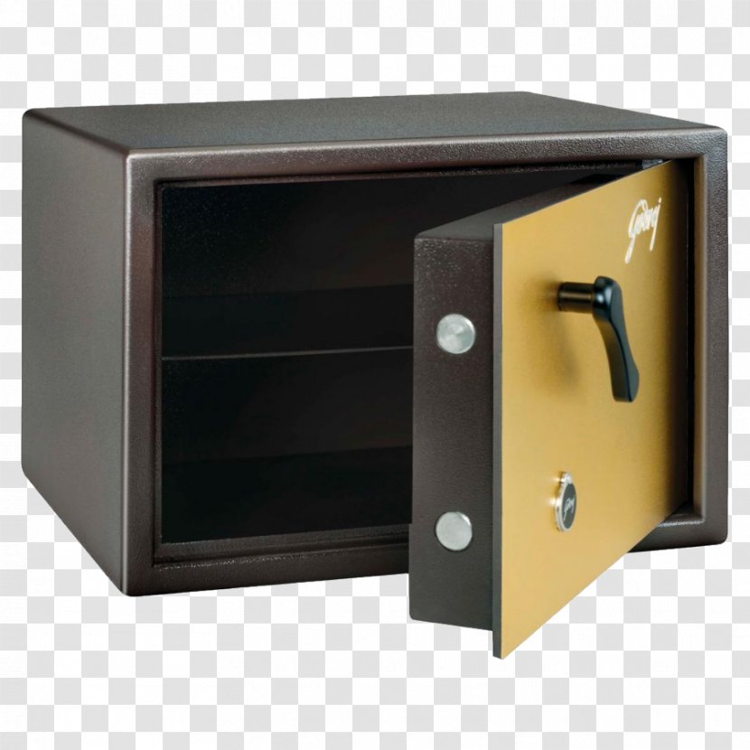 Locker Safe Godrej Group India Security - Safebox Transparent PNG