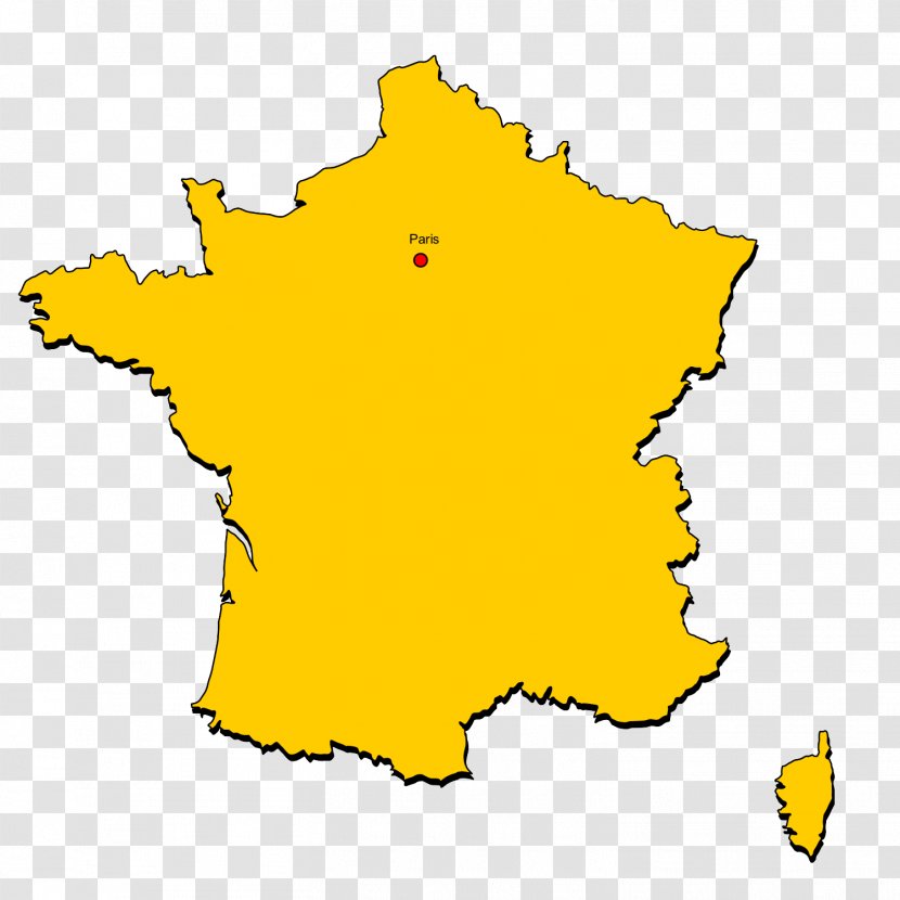 Météo-France Map Clip Art - Area Transparent PNG