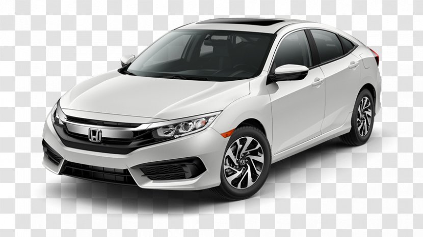 2018 Honda Civic Sedan Compact Car EX-T - Ex T Transparent PNG