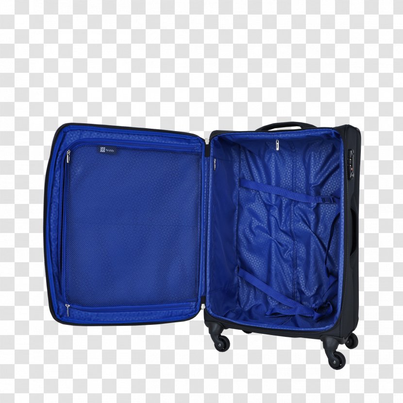 Hand Luggage Cobalt Blue Bag Transparent PNG