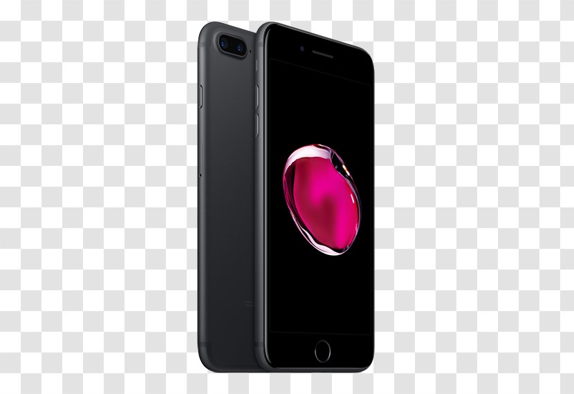 Apple IPhone 7 Plus (128GB, Black) Single SIM 4G 256GB Black Smartphone 8 Refurbished 32GB - Telephony - BlackInexpensive Personalized Bookmarks Transparent PNG