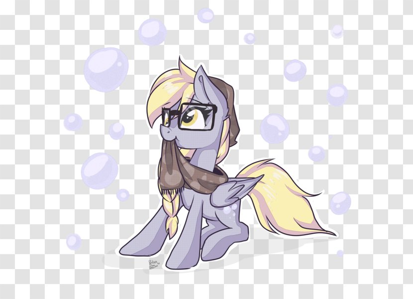 Pony Derpy Hooves Cartoon Drawing - Flower - Animation Transparent PNG