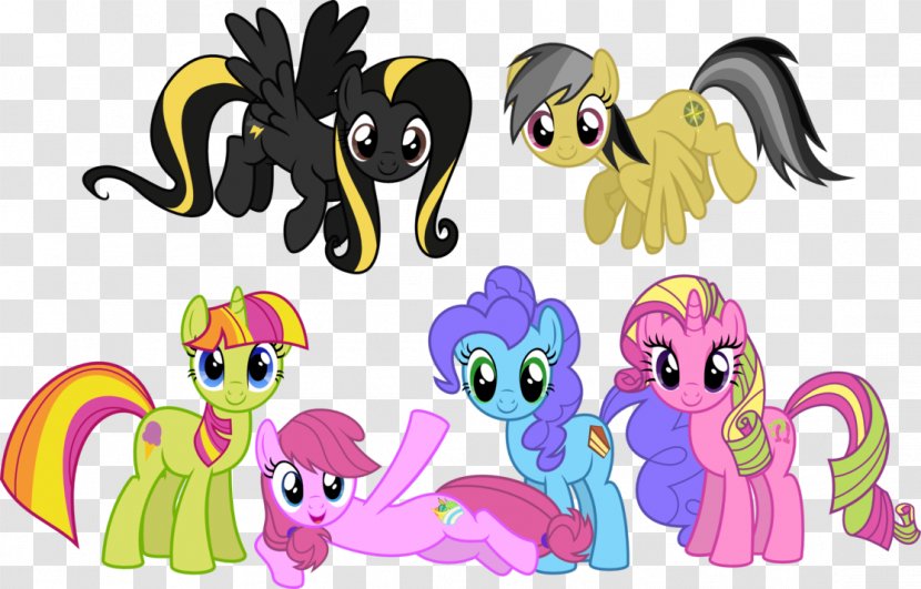 Rarity Pinkie Pie Pony Applejack Twilight Sparkle - Mammal Transparent PNG