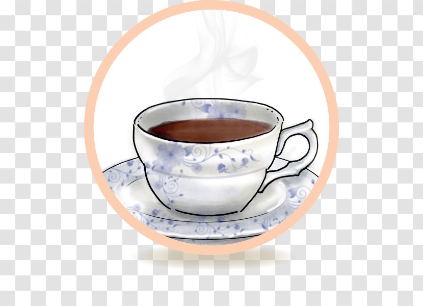 Coffee Cup Earl Grey Tea White Espresso - Take Medicine On Time Transparent PNG
