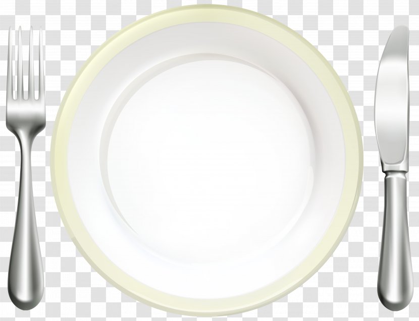 Tableware Plate Poster Spoon Clip Art - Plates Transparent PNG