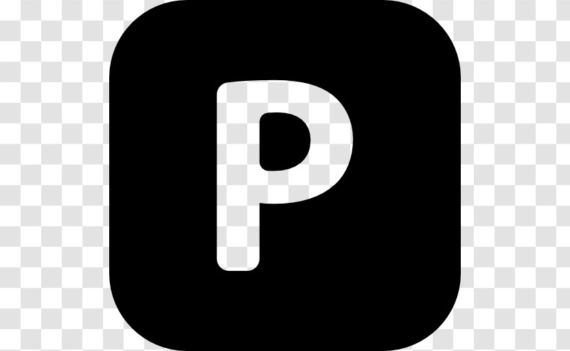 Car Park Parking Logo - Ms Black Transparent PNG