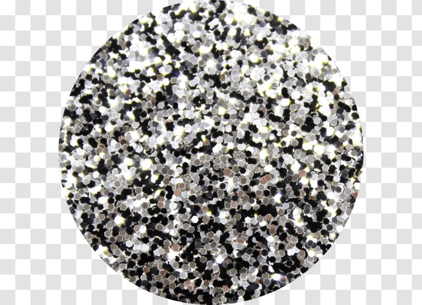 Glitter Color Material Pearlescent Coating Cosmetics - Silver Transparent PNG
