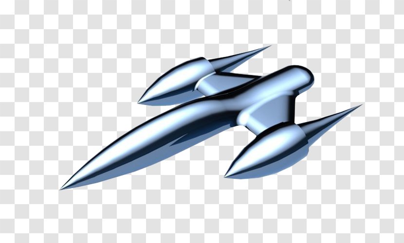 Airplane Science Fiction Aircraft - Wing Transparent PNG