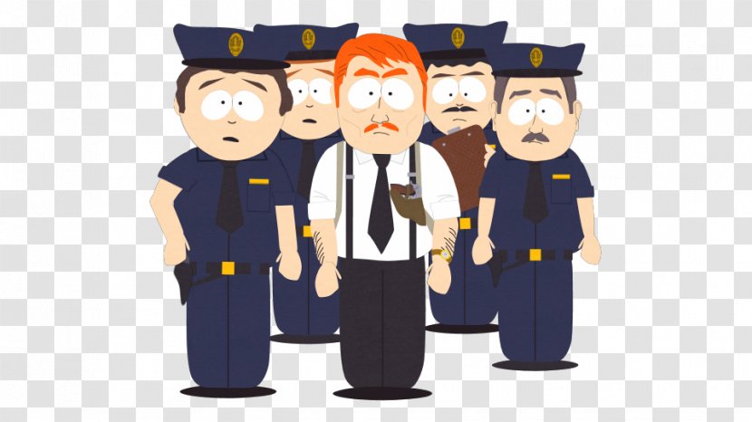 South Park: The Fractured But Whole Stick Of Truth Officer Barbrady Eric Cartman Kyle Broflovski - Park - Police Transparent PNG