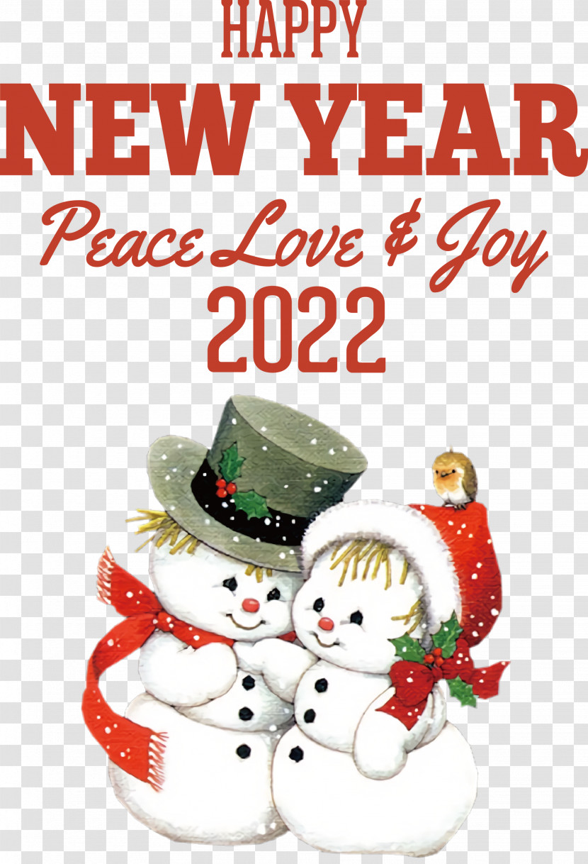 New Year 2022 Happy New Year 2022 Transparent PNG