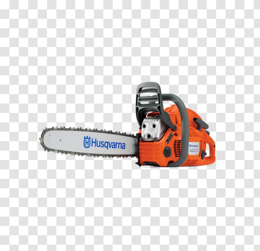 Chainsaw Two-stroke Engine Gasoline Husqvarna Group - Fuel Gas Transparent PNG