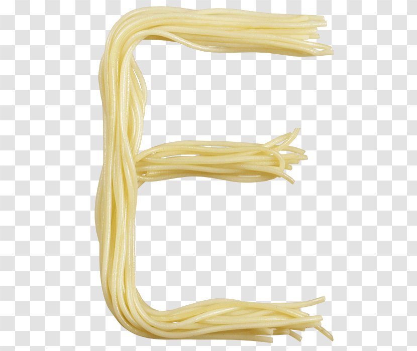 Spaghetti Pasta Italian Cuisine Typeface Font - Soup Transparent PNG