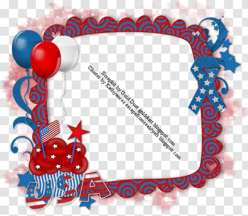 Picture Frames Art Clip - Party - Holiday Transparent PNG