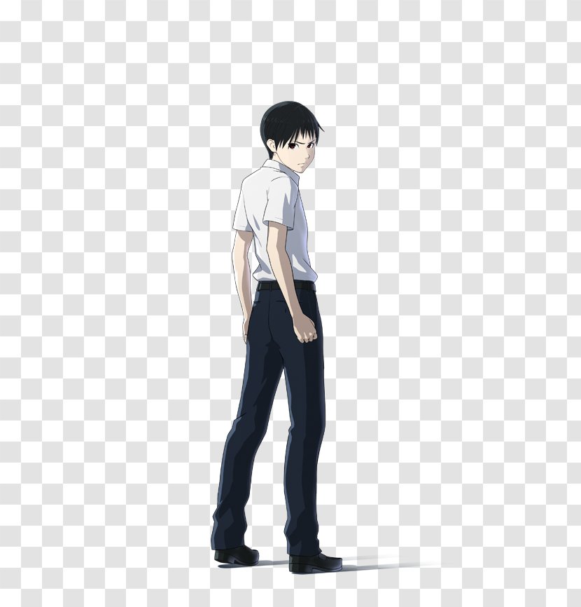 Ajin: Demi-Human Kei Nagai Cosplay Costume Eriko - Cartoon - Watercolor Transparent PNG