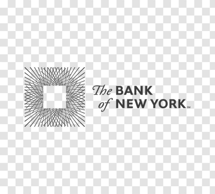The Bank Of New York Mellon Logo NYSE Business - Text Transparent PNG