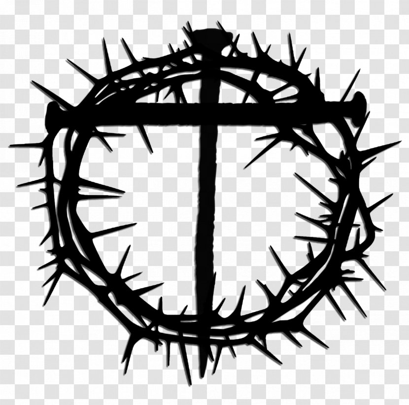 Crown Of Thorns Crucifixion Jesus Drawing Image Passion - Wiring Diagram Transparent PNG