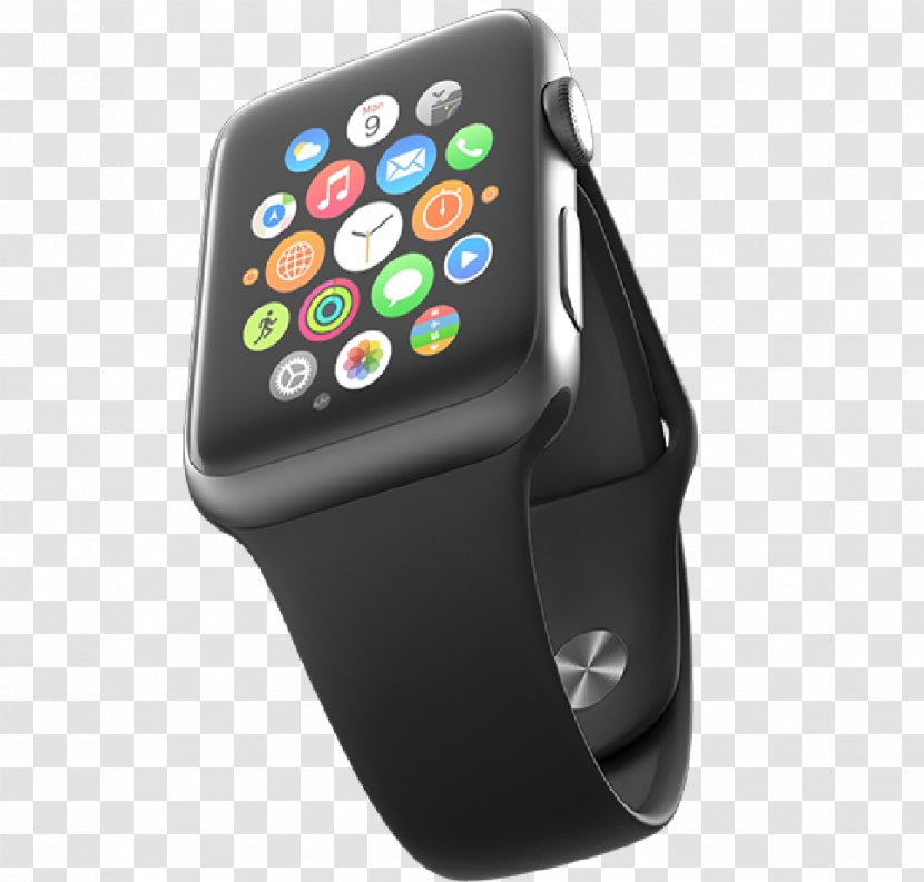 Apple Watch Series 3 Smartwatch IPhone X - Mobile Phones - New Product Promotion Transparent PNG