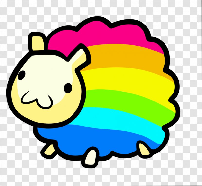 Sheep T-shirt Rainbow Sticker Drawing - Tutorial - Pictures Cartoons Transparent PNG