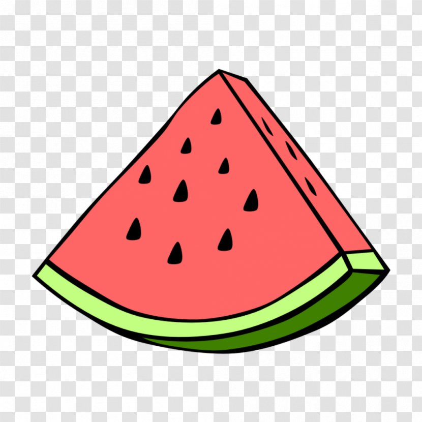 Watermelon Food Sticker - Aesthetic Transparent PNG
