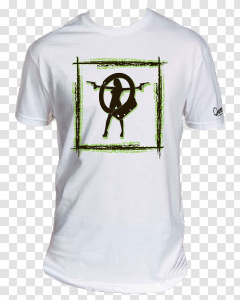 T-shirt Sleeve Logo Outerwear - Top Transparent PNG