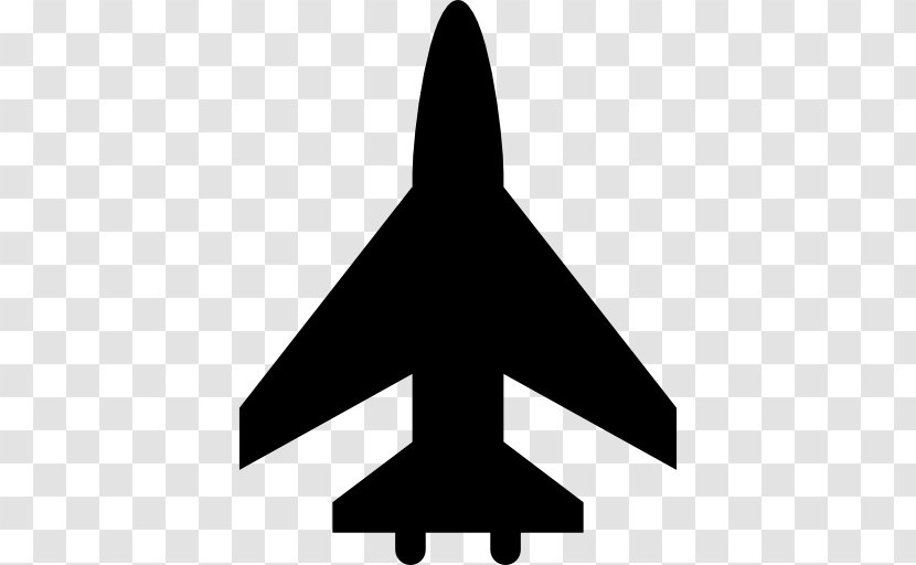 Airplane - Silhouette - Aircraft Transparent PNG