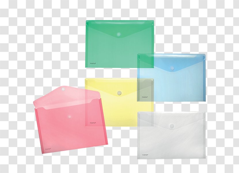 Foldersys File Folders Standard Paper Size Polypropylene Envelope Transparent PNG