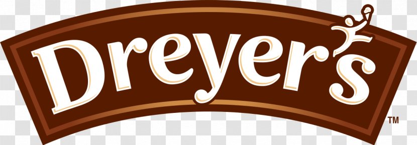 Logo Dreyer's Ice Cream Brand Clip Art - Text Transparent PNG
