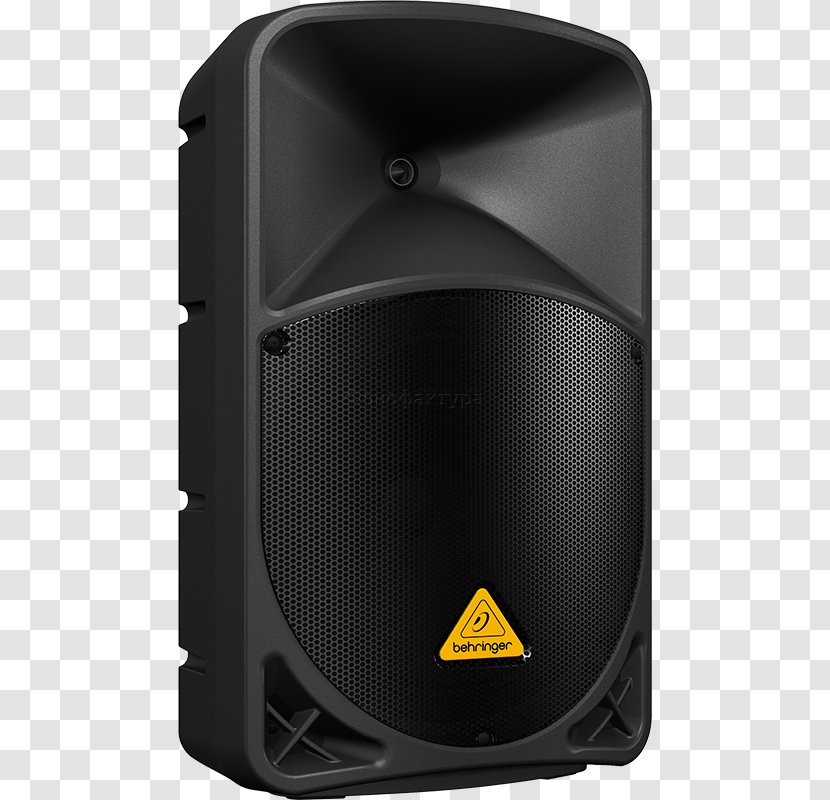 Microphone Public Address Systems Powered Speakers Loudspeaker Behringer Transparent PNG