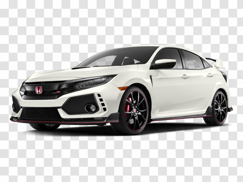 Honda Motor Company Car 2018 Civic Type R Hatchback Latest - Hood Transparent PNG