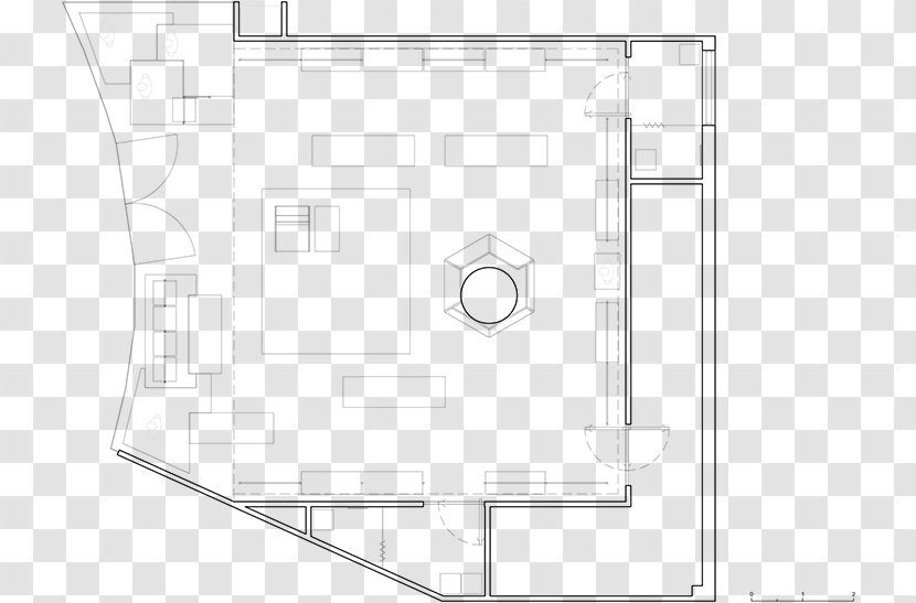 Drawing /m/02csf Rectangle Square - Meter - Closet Transparent PNG
