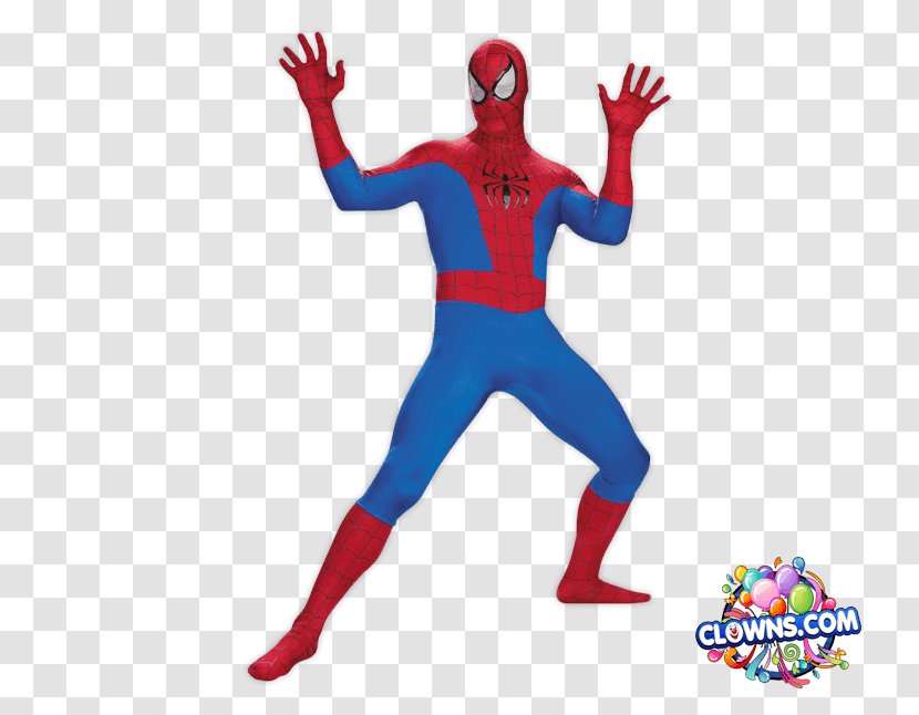 Spider-Man Optimus Prime Minnie Mouse Halloween Costume - Electric Blue - Spiderman Transparent PNG