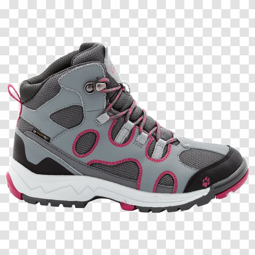 Hiking Boot Jack Wolfskin Shoe Adidas Pink Transparent PNG