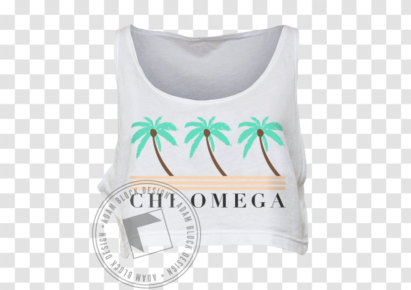 Sleeve T-shirt Product - T Shirt - Chi Omega Transparent PNG