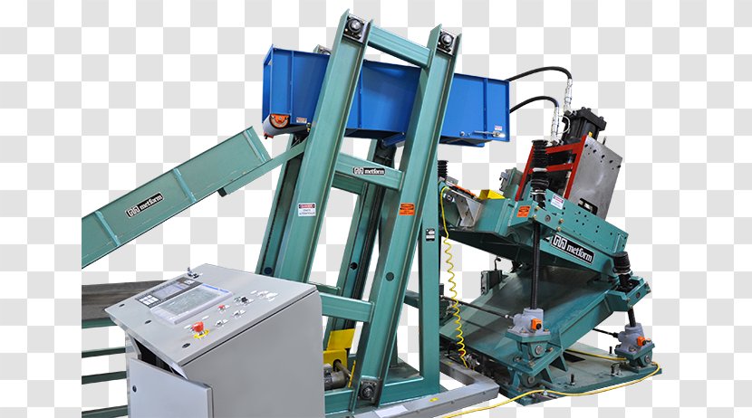 Machine Tool Hydraulics Die Hydraulic Press - Metform International Ltd - Machinery Transparent PNG
