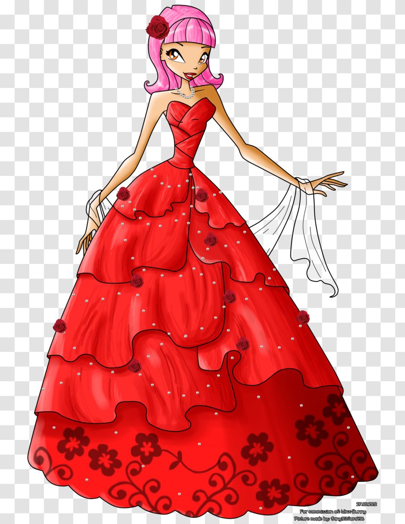 Stella Ball Gown Bloom Roxy Transparent PNG