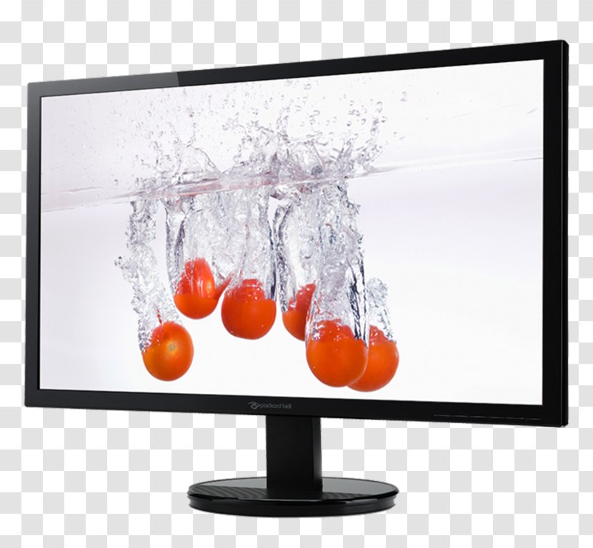 LCD Television Computer Monitors Laptop Packard Bell - Central Processing Unit Transparent PNG