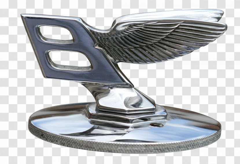 Car Bentley Speed Six - Hood Ornament Transparent PNG