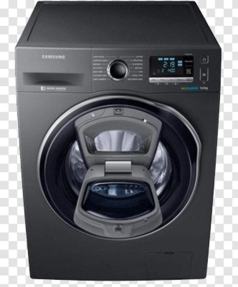 Washing Machines Samsung WW90K6410 AddWash WF15K6500 Galaxy S9 - Laundry - Automatic Machine Transparent PNG
