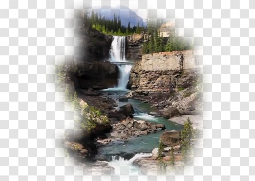 Waterfall Water Resources Nature Reserve State Park - Chute Transparent PNG
